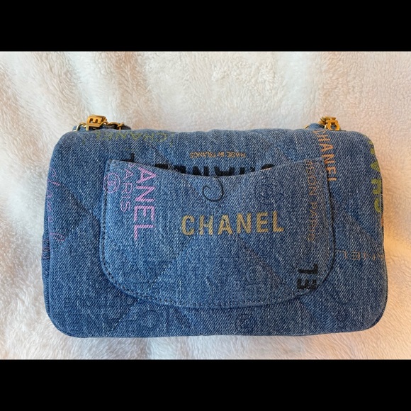 Chanel Denim Mood Mini Flap Bag - Picture 2 of 11